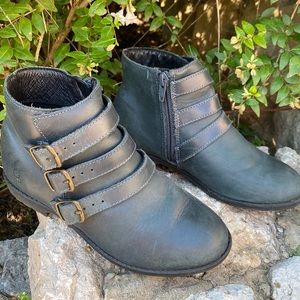 Old Soles Motorcycle Booties (sz 2 / EU 33)